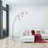 Manhattan Quan 84 " Chrome Tree Floor Lamp-337314770