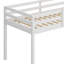 Wooden Loft Bed With Ladder-1049872959