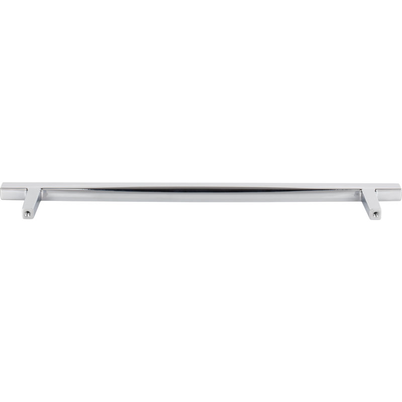 Poignée d'électroménager Whitlock, Chrome poli, 18"
