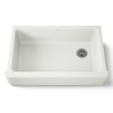 Whitehaven® Self-Trimming 36" L x 22" W Farmhouse Kitchen Sink