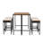 5-Piece Outdoor Dining Table Set