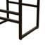 Ensemble de 2 tabourets de bar sans dossier pour comptoir de cuisine, chaises de salle à manger en corde de papier tissées pour la maison et la cuisine (corde de papier sans dossier)-1438652110