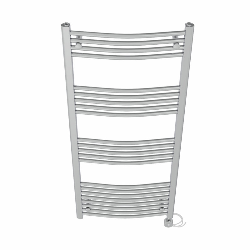 Dalvon Curved Towel Rail Heated Towel Rails