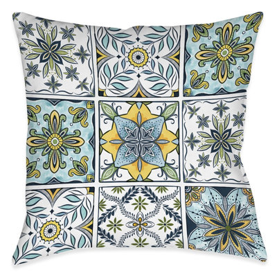 Coussin décoratif Blue Sunrise