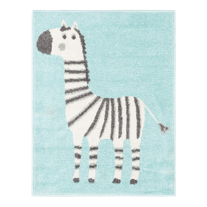Tapis pour enfant Whimsy, Rectangle 2 pi 2 po x 2 pi 11 po