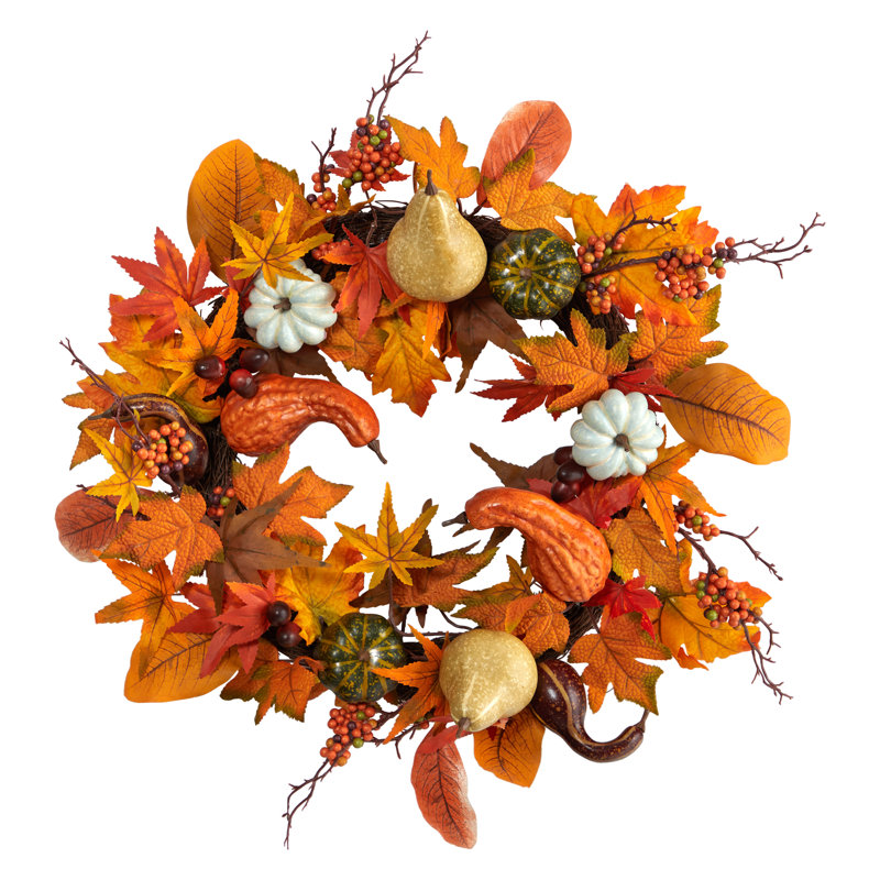 Faux 24'' Wreath