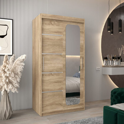 Manufactured Wood Wardrobe