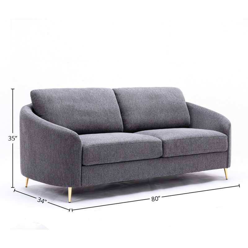 Canapé modulaire réversible en lin Comfy gris, double fonction robuste, fauteuil inclinable à utilisation relaxante, assise confortable et confortable