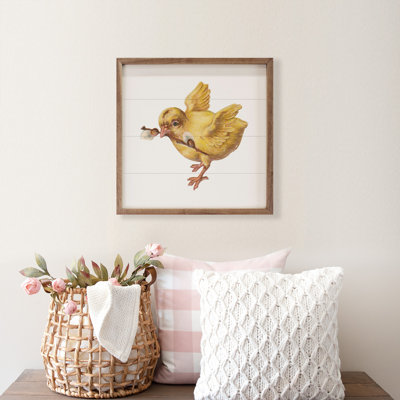 Chick With Pussywillow