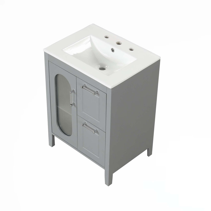 Meuble-lavabo 24 po avec lavabo