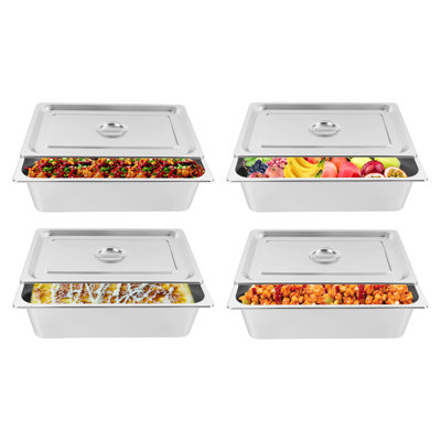 Casseroles à vapeur en acier inoxydable