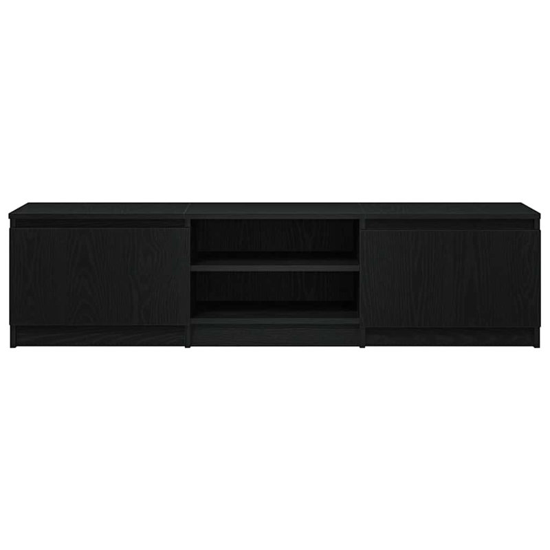 Unfinished TV Stand for TVs up to 65" with Fireplace Included