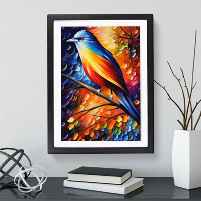 Bird Portrait No.3 - Wall Art