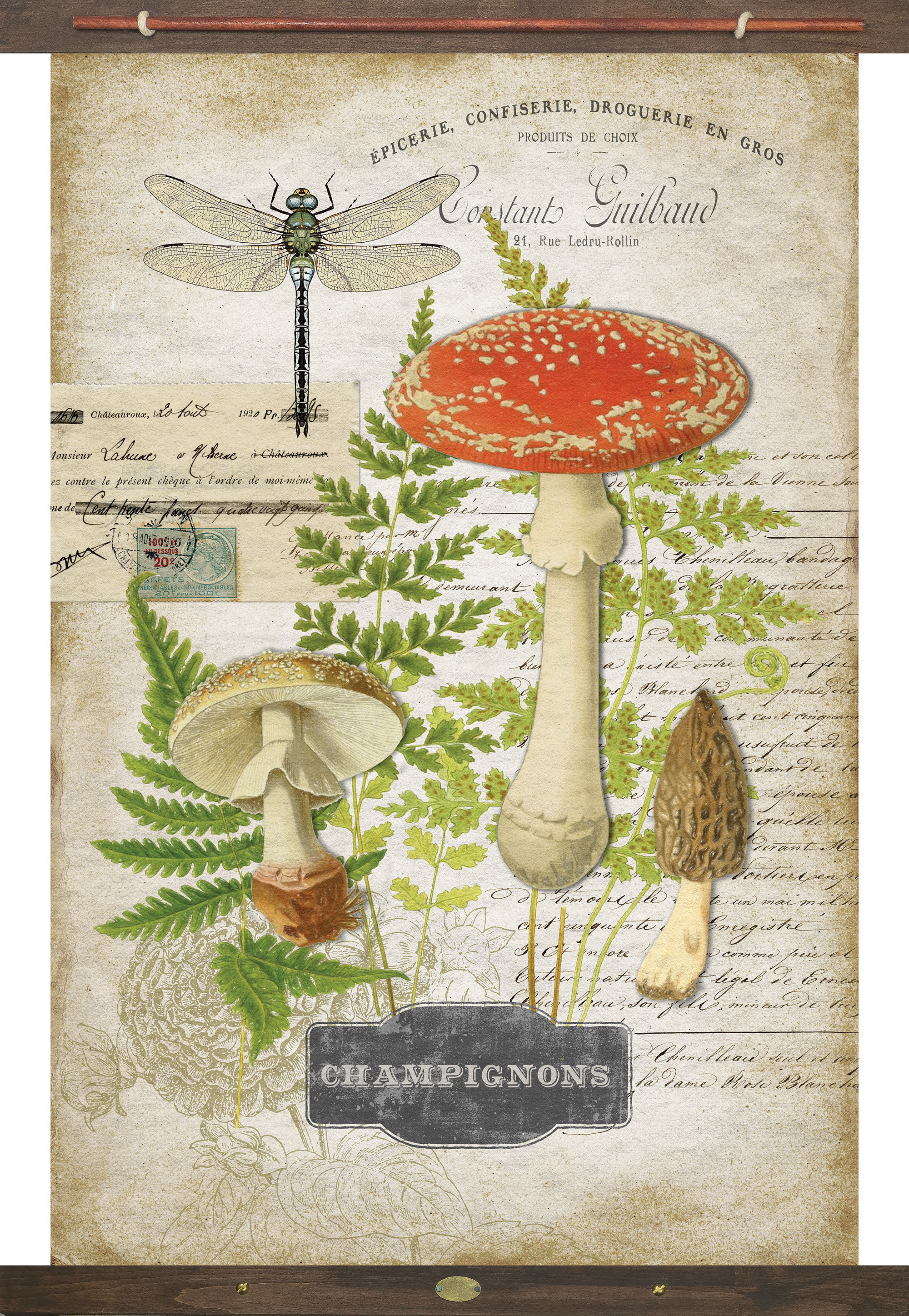 Mushroom tapestry online