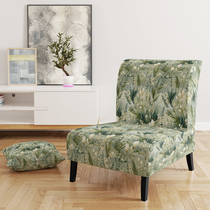 Fauteuil de chambre Green Grassland Meadows