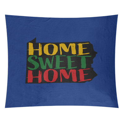 Tapisserie Home Sweet Pennsylvania
