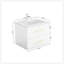 Meuble-lavabo mural 24 po avec lavabo en céramique