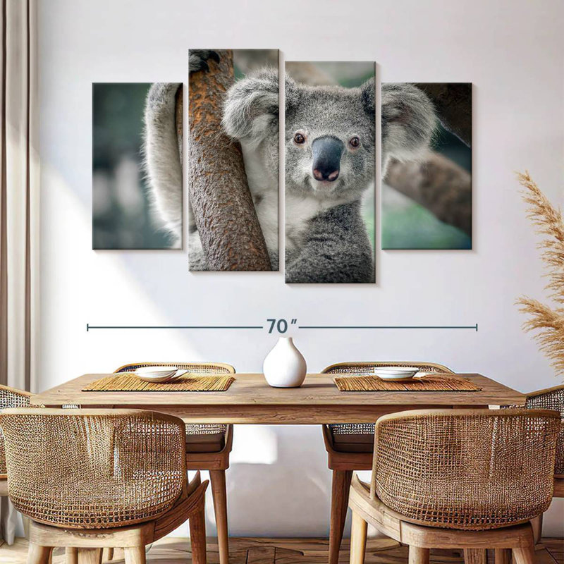 Happy Koala, H 42 po x l 68 po