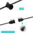 Outdoor 25 - Bulb 25'' Plug-in Globe String Light