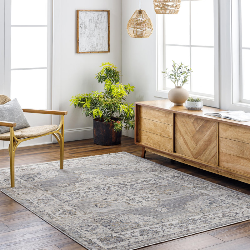 Oriental Indoor Rug, Rectangle 7'10" x 9'8"