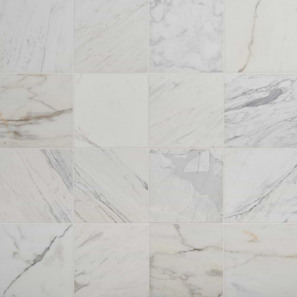 Ornate 12 In. X 12 In. Tumbled Marble Floor And Wall Tile (10 Sq. Ft. / Case)