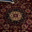 Tapis oriental en laine touffeté à la main Mcauliffe-1942782158
