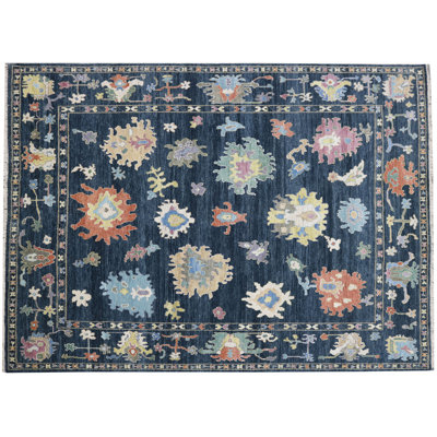 One-of-a-Kind Rectangle 8'1" X 9'9" Hand Knotted Area Rug