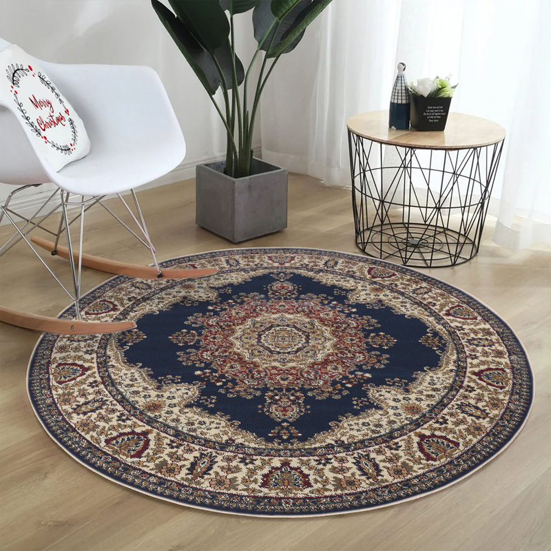 Round Judith Area Rug, Round 110cm
