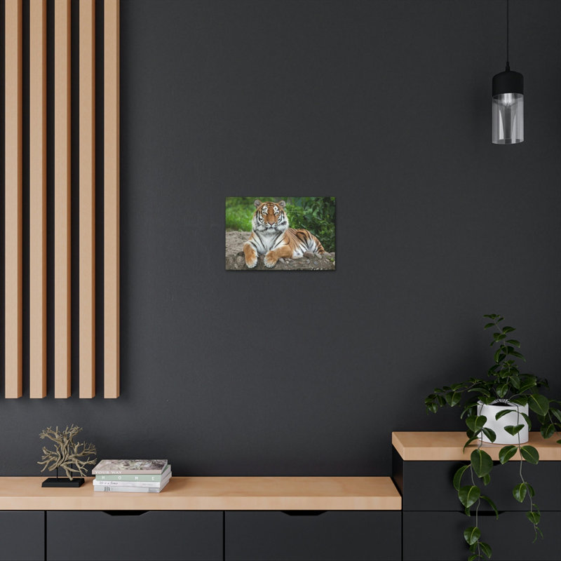 Art de tigre sibérien majestueux