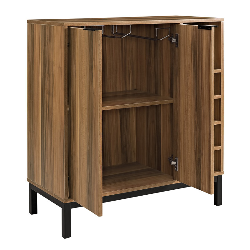 Armoire de bar Orion, Teck