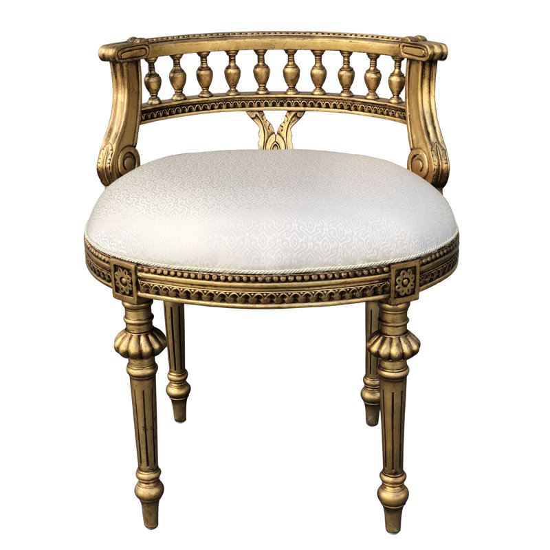 Tabouret de coiffeuse Victorine
