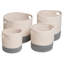 Fabric Basket With Handles 1-726647270-726647271