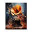 Horloge murale en aluminium Jennaka-388958827