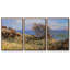 On The Cliff At Fecamp, 1881, reproduction d'art sur toile 3 pièces-1824507301-1824507300