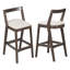 Tabouret en bois d'hévéa-118472608