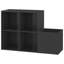 4 Pair Solid Wood Shoe Rack-1980076671