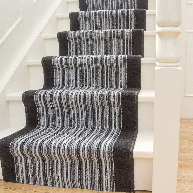 Anemarie Striped Area Rug, Runner 60cm x 152cm