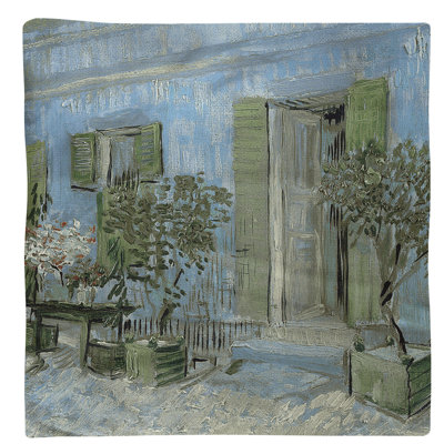 Vincent Van Gogh Cotton Floral Square Napkin