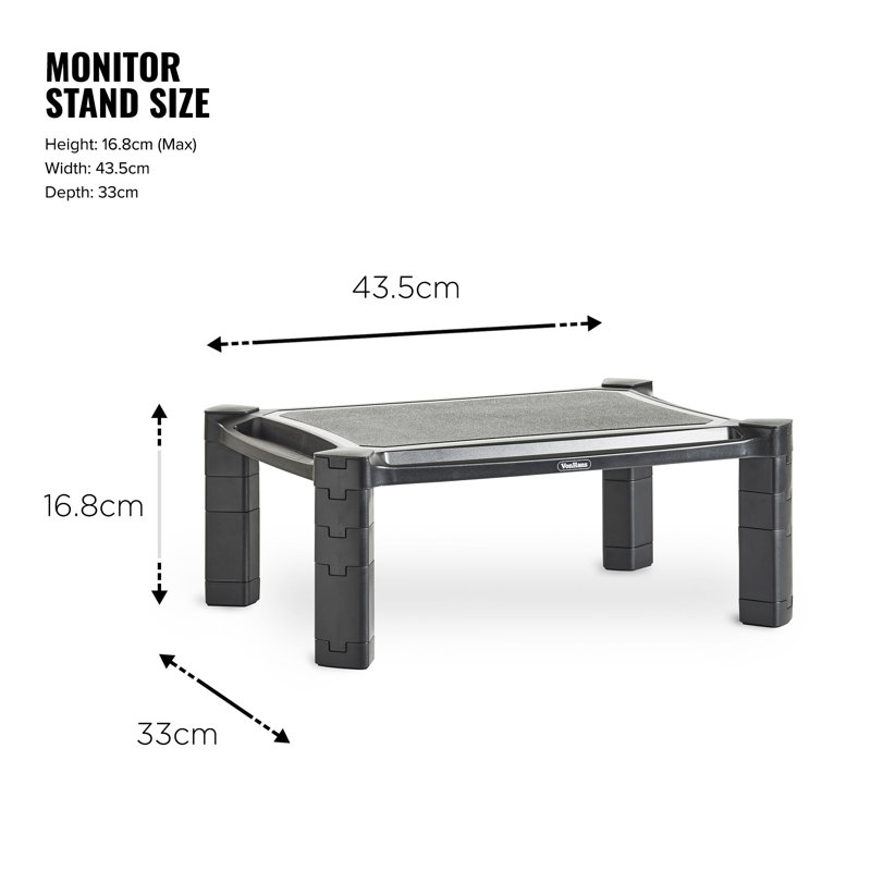Plastic Monitor Stand