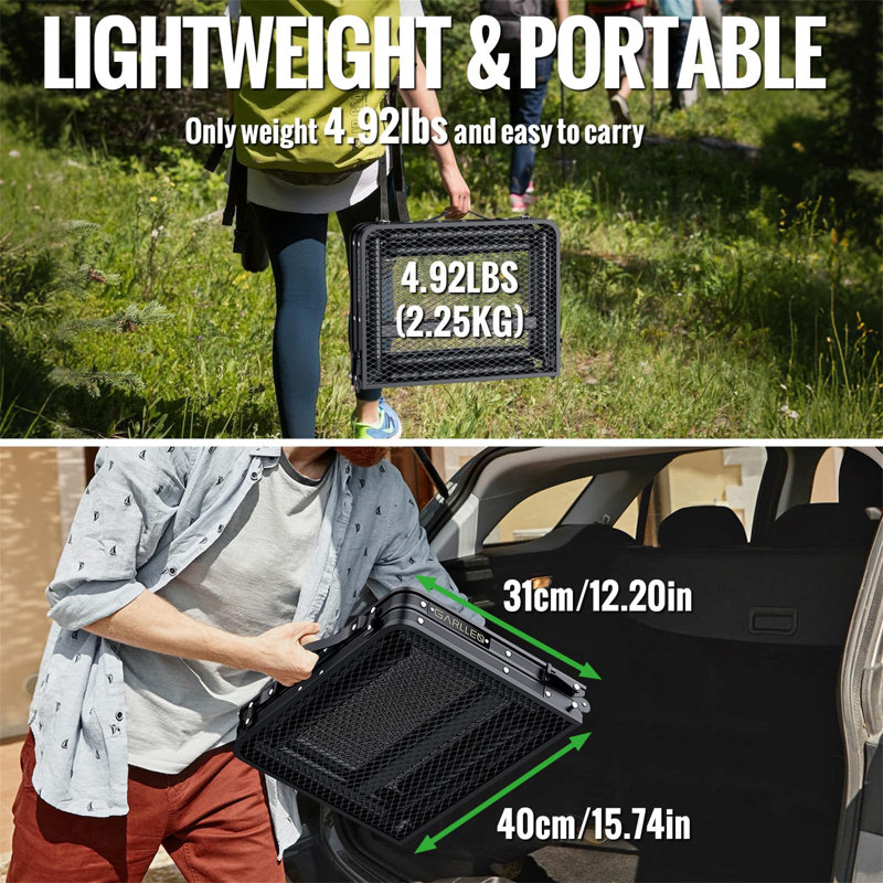 Rectangular Outdoor Picnic Table