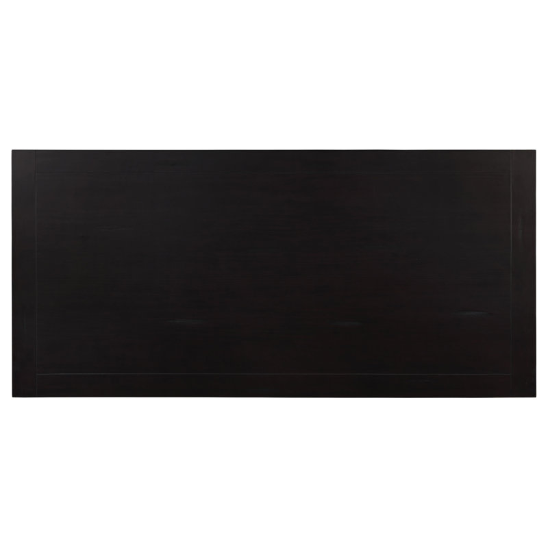 Rectangular Double Pedestal Dining Table