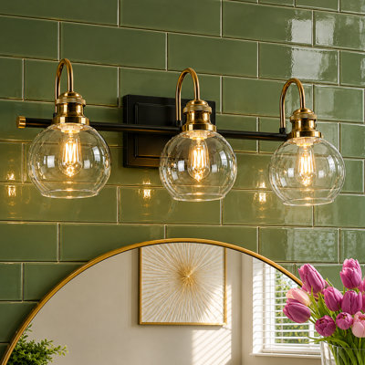 Éclairage pour meuble-lavabo Yedidalga