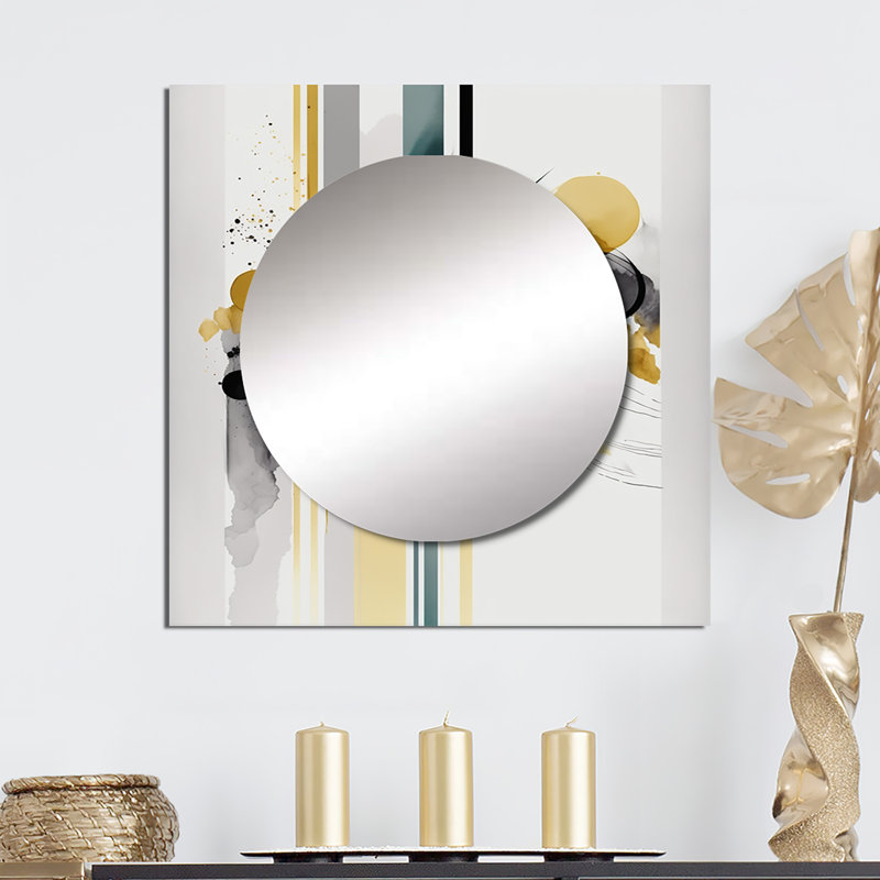 Grand miroir mural carré pour animaux Greber - Animaux, 36 po x 36 po