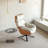 Jerimyah Upholstered Swivel Accent Chair