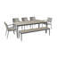 Genevieve Rectangular 78'' Long Dining Set-1422364749