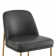 Angelick Upholstered Counter Stool with Metal Frame