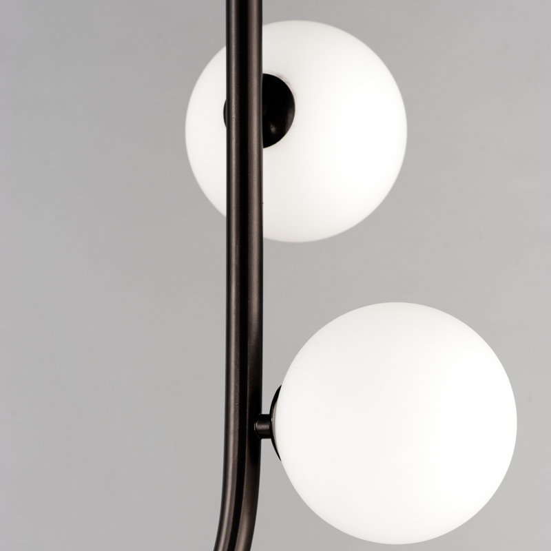 Contour 5 - Light Pendant, Brushed Bronze, 5