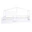 Lit plateforme simple avec trois tiroirs de rangement-561236583