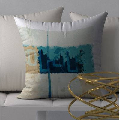 Sighwarth Square Pillow Cover & Insert