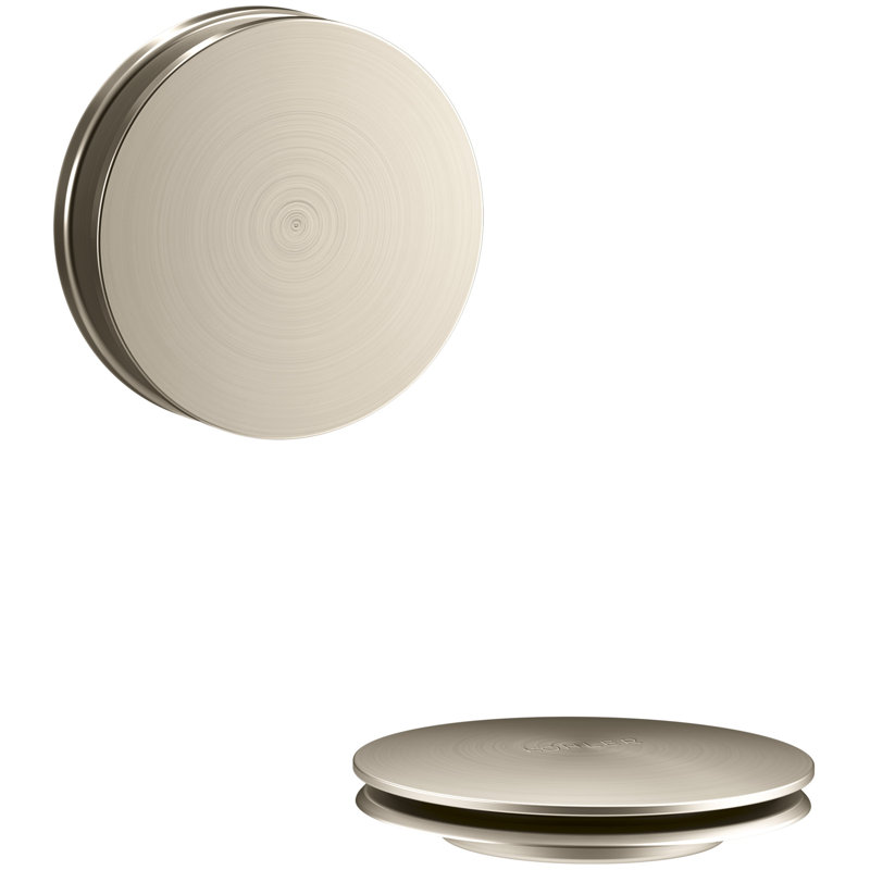 Clearflo Retrofit 1.5" Pop-up Bathroom Sink Drain with Overflow, Vibrant Brushed Bronze